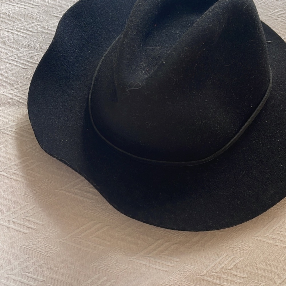 Brixton fedora black